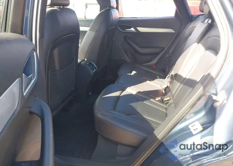 2018 Audi Q3 2.0T Premium/2.0T Sport Premium from USA, damaged, VIN WA1ECCFS7JR002472